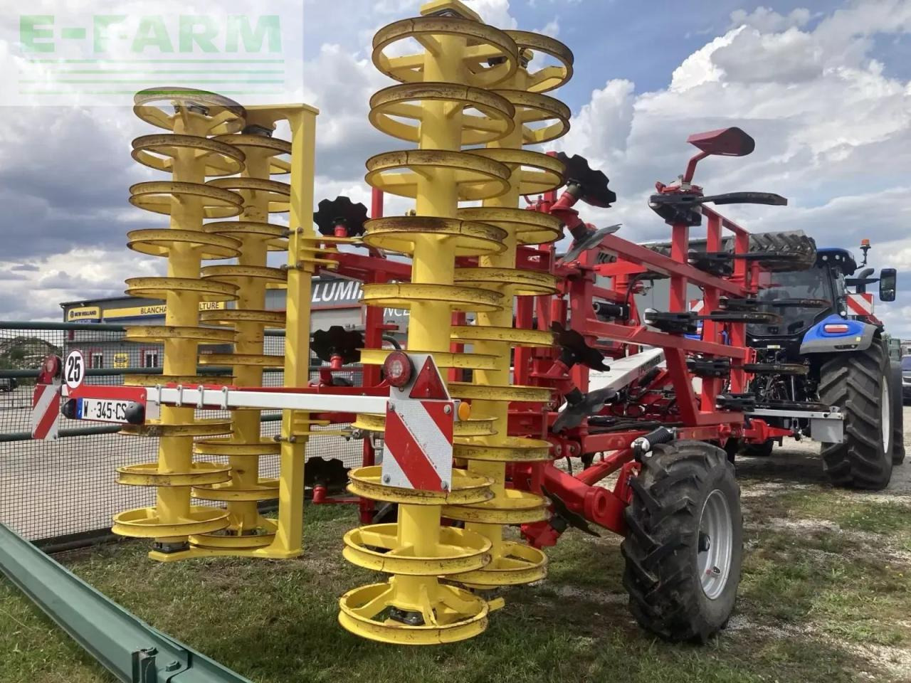 Pöttinger terria 5030 - Cultivador: foto 3 Pöttinger terria 5030 - Cultivador: foto 3