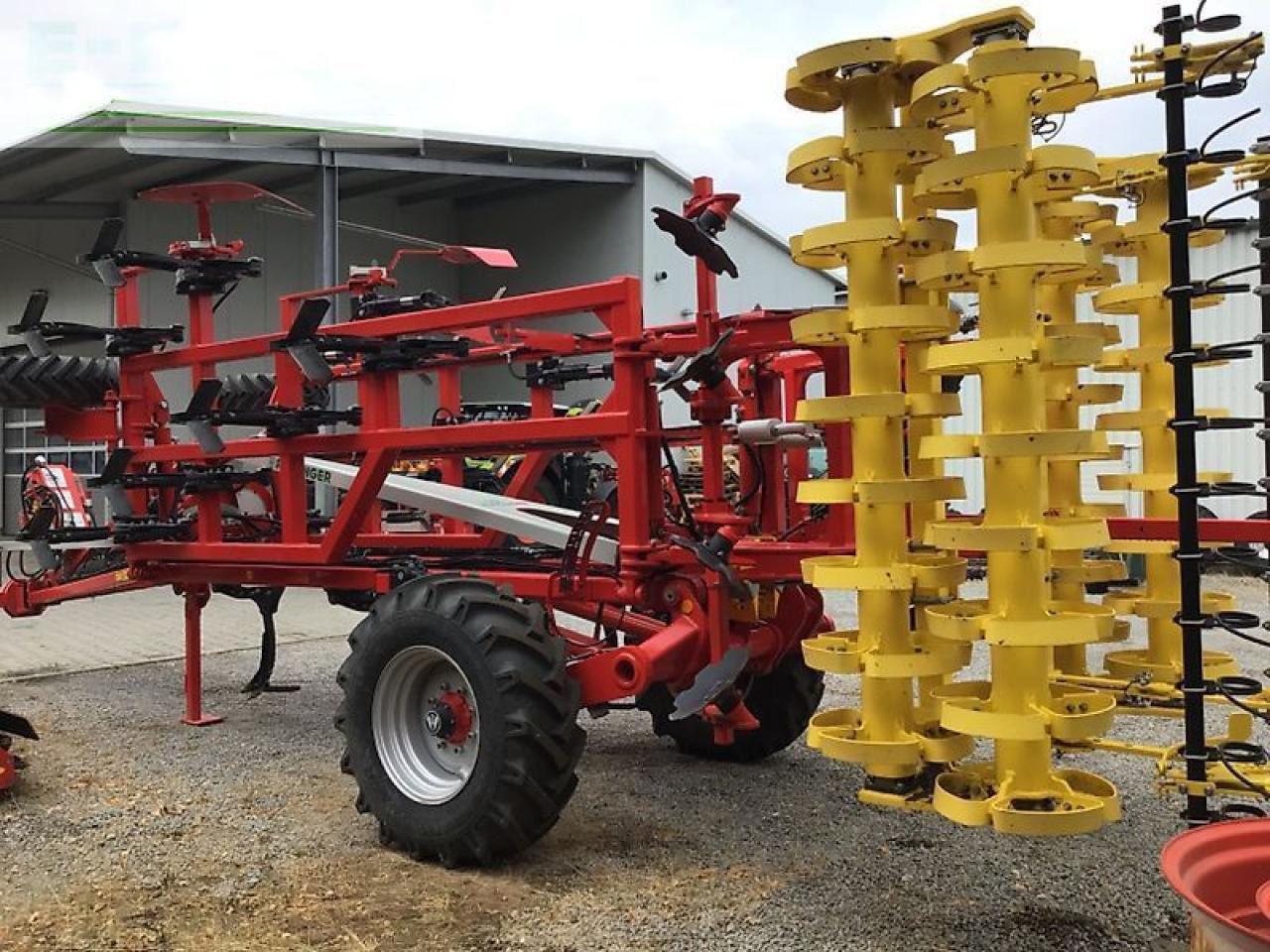 Pöttinger terria - Cultivador: foto 4 Pöttinger terria - Cultivador: foto 4