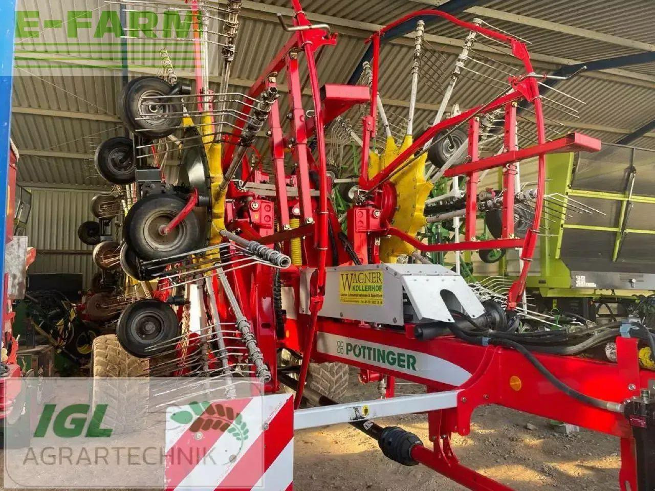 Pöttinger top 1252 c - Henificadora: foto 3 Pöttinger top 1252 c - Henificadora: foto 3