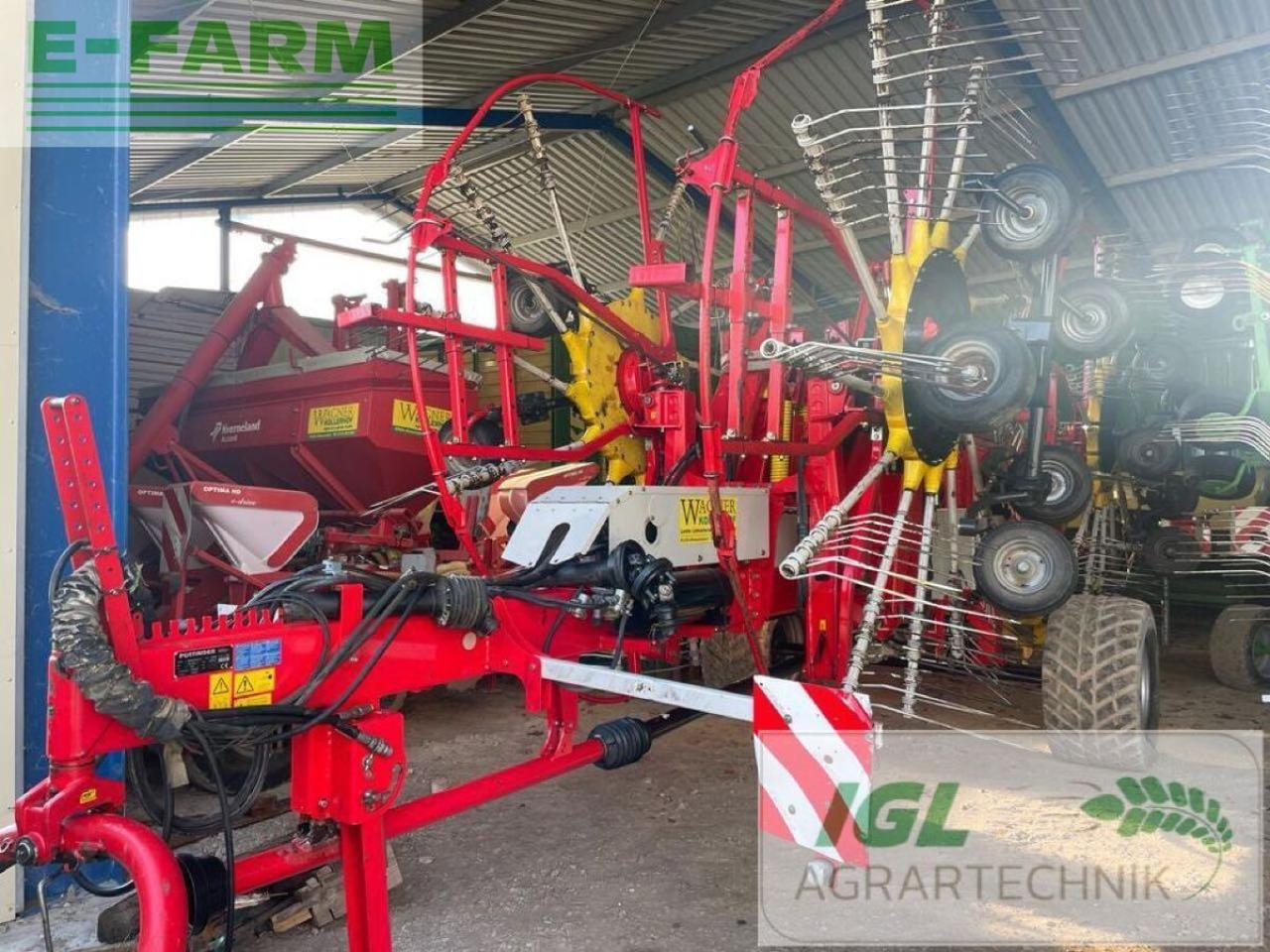 Pöttinger top 1252 c - Henificadora: foto 1 Pöttinger top 1252 c - Henificadora: foto 1