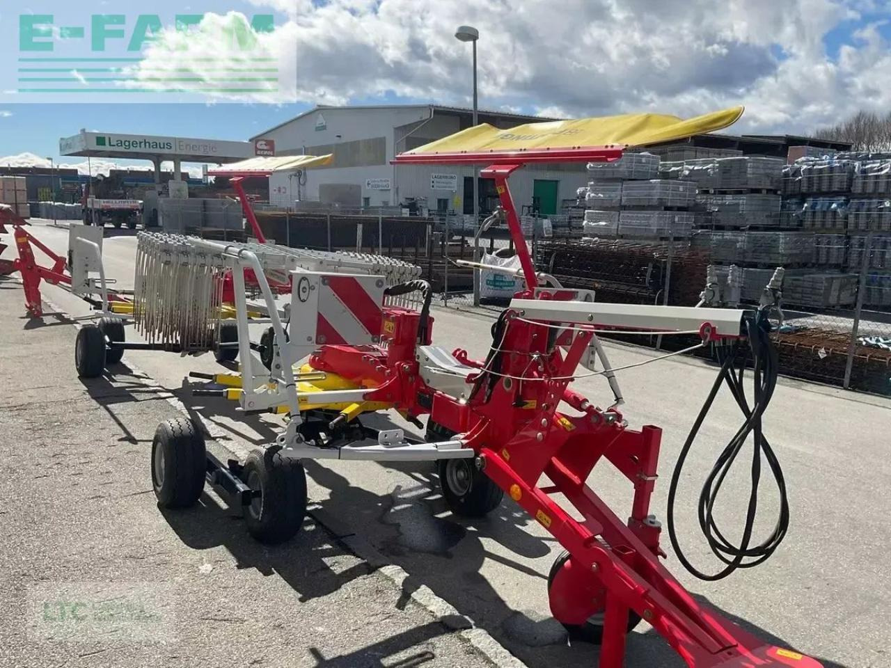 Pöttinger top 632 a - Henificadora: foto 2 Pöttinger top 632 a - Henificadora: foto 2