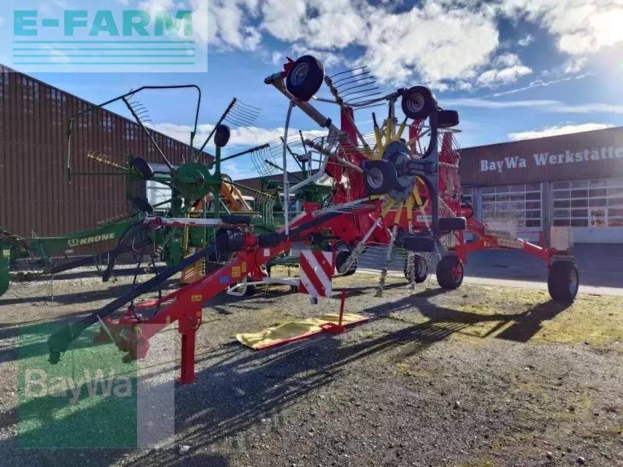 Pöttinger top 722 - Henificadora: foto 1 Pöttinger top 722 - Henificadora: foto 1