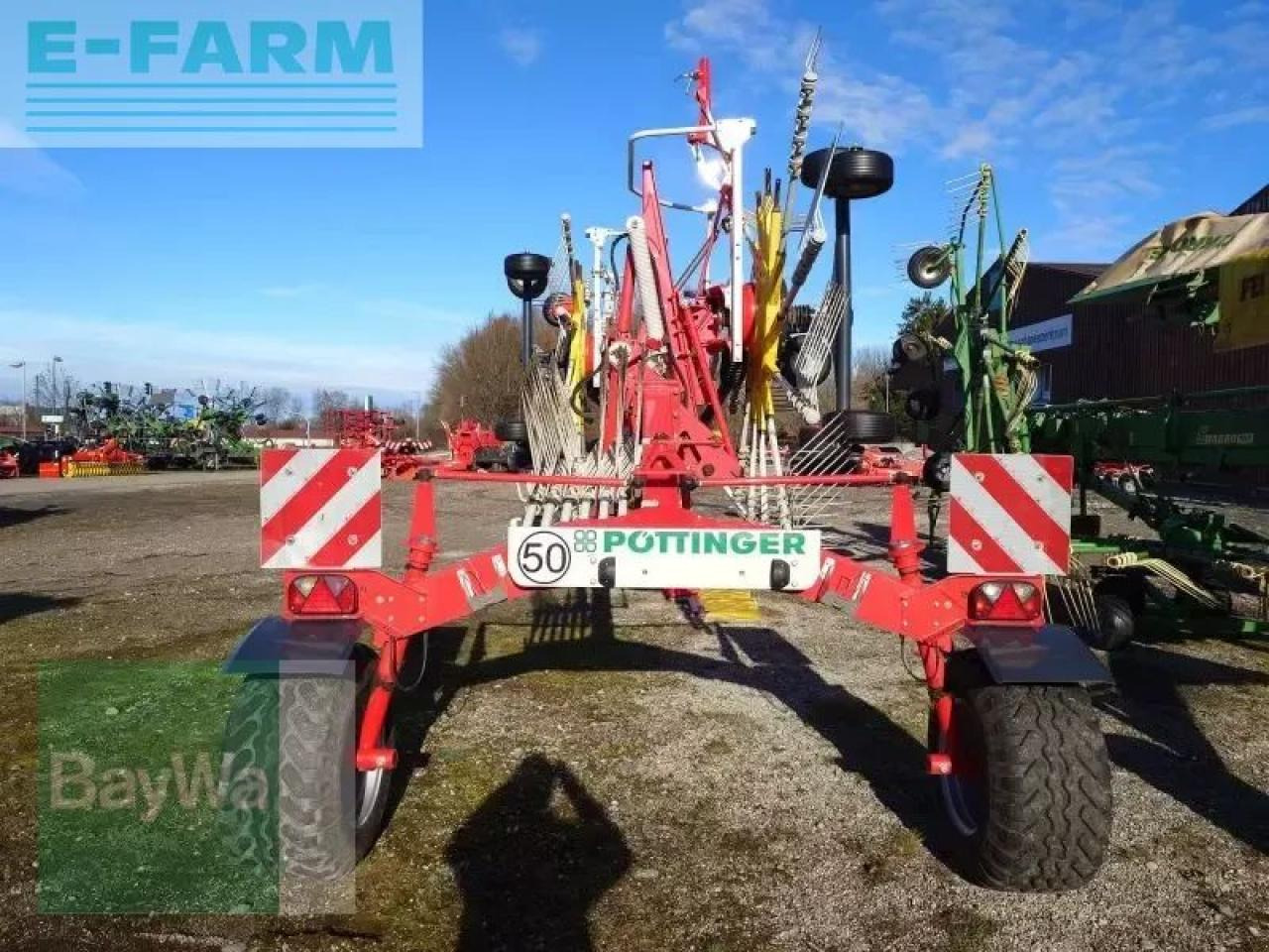 Pöttinger top 722 - Henificadora: foto 5 Pöttinger top 722 - Henificadora: foto 5