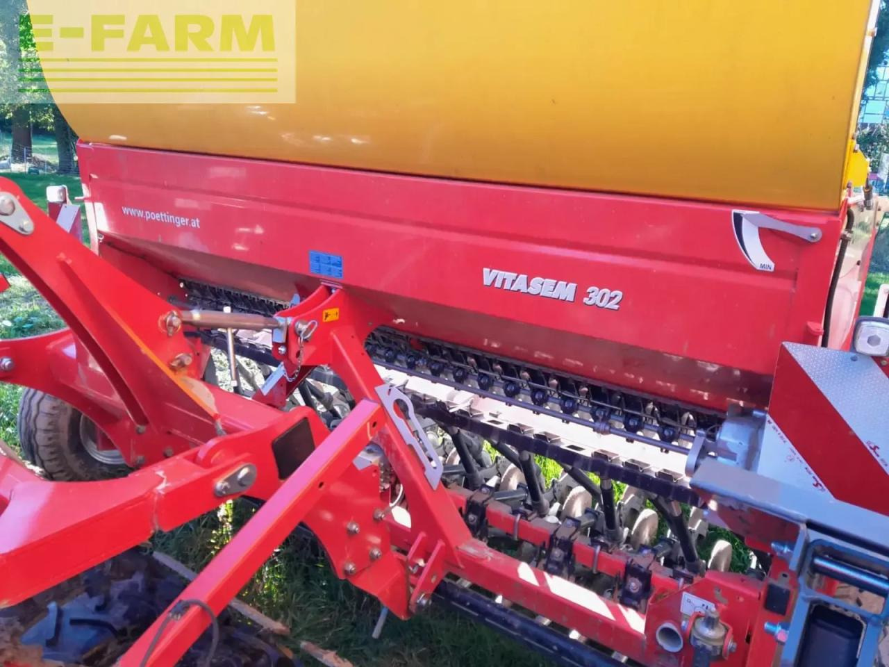 Pöttinger vitasem 302 - Combinado de siembra: foto 3 Pöttinger vitasem 302 - Combinado de siembra: foto 3