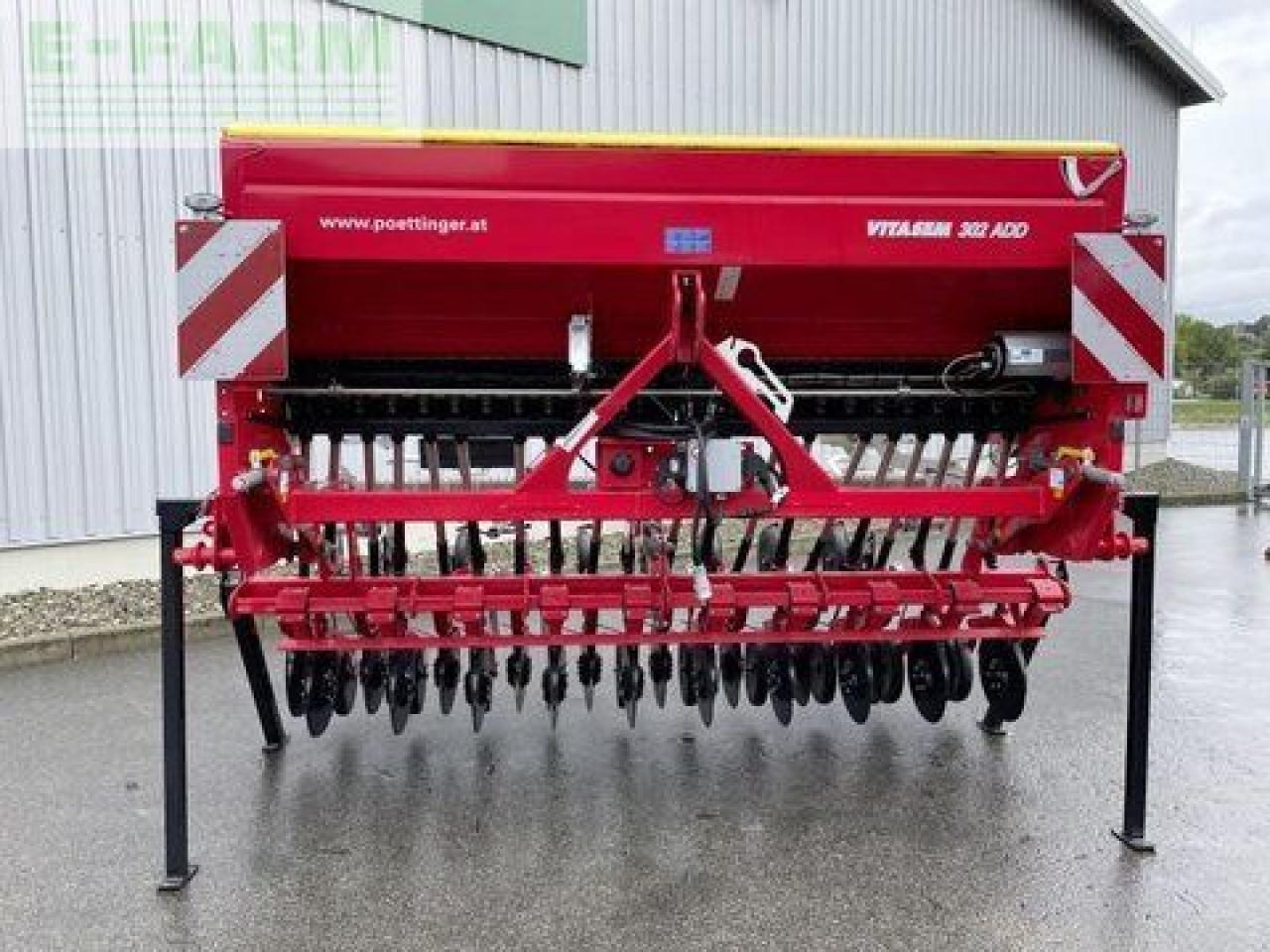 Pöttinger vitasem 302 add 20r elektrisch - Sembradora: foto 3 Pöttinger vitasem 302 add 20r elektrisch - Sembradora: foto 3