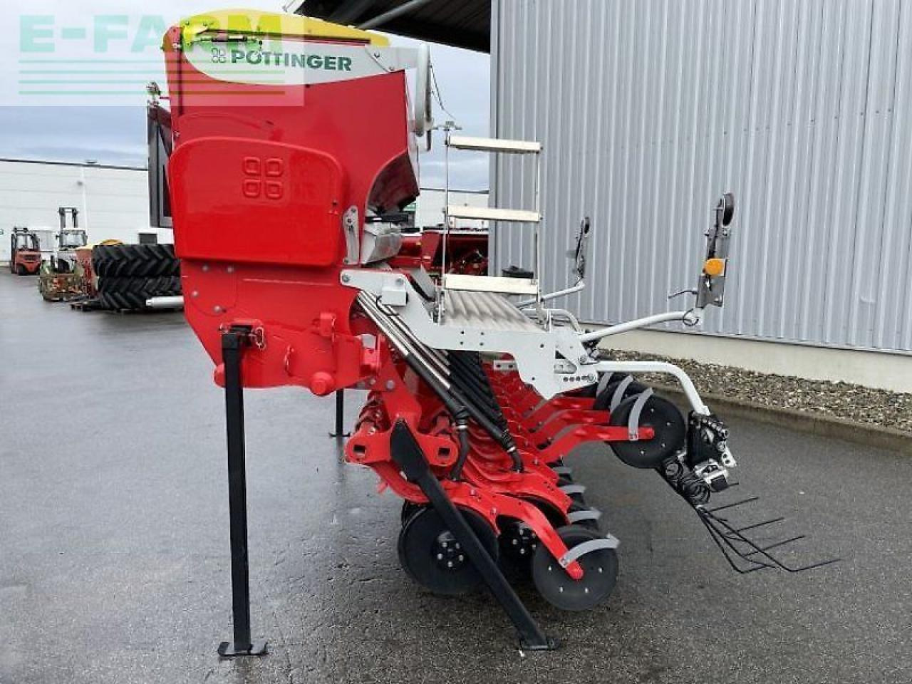 Pöttinger vitasem 302 add 20r elektrisch - Sembradora: foto 4 Pöttinger vitasem 302 add 20r elektrisch - Sembradora: foto 4