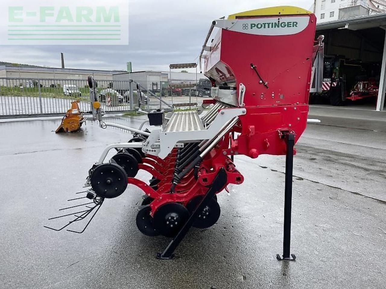 Pöttinger vitasem 302 add 20r elektrisch - Sembradora: foto 2 Pöttinger vitasem 302 add 20r elektrisch - Sembradora: foto 2