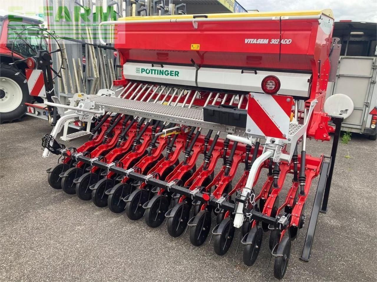 Pöttinger vitasem 302 add - Sembradora: foto 5 Pöttinger vitasem 302 add - Sembradora: foto 5