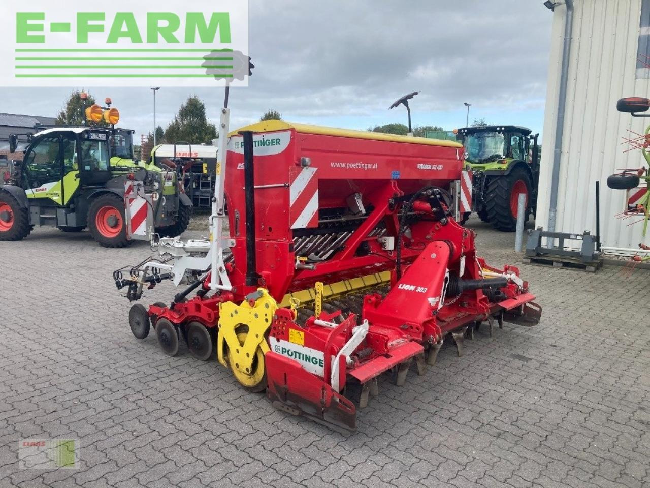 Pöttinger vitasem 302 add - Combinado de siembra: foto 2 Pöttinger vitasem 302 add - Combinado de siembra: foto 2