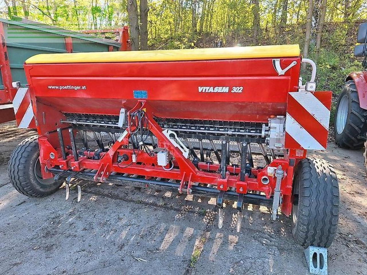 Pöttinger vitasem 302 drillmaschine sämaschine scheibenschare - Sembradora: foto 1 Pöttinger vitasem 302 drillmaschine sämaschine scheibenschare - Sembradora: foto 1