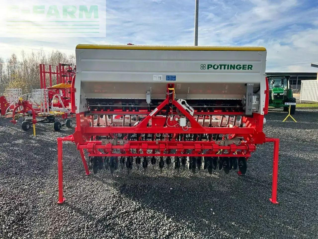 Pöttinger vitasem m 3000 dd - Sembradora: foto 2 Pöttinger vitasem m 3000 dd - Sembradora: foto 2