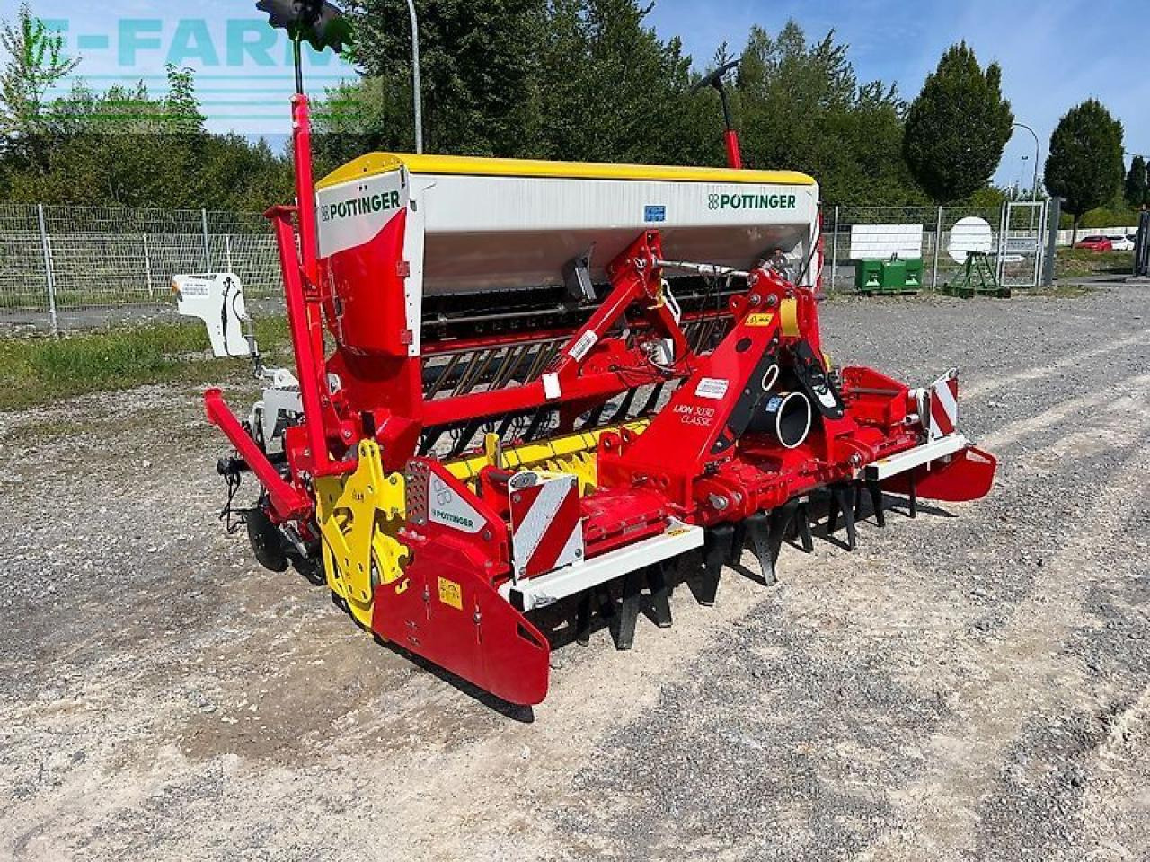 Pöttinger vitasem m 3000 + lion 3030 classic - Sembradora: foto 1 Pöttinger vitasem m 3000 + lion 3030 classic - Sembradora: foto 1