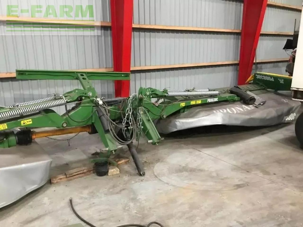 Pronar pd3000c-pdd830c - Segadora: foto 2 Pronar pd3000c-pdd830c - Segadora: foto 2