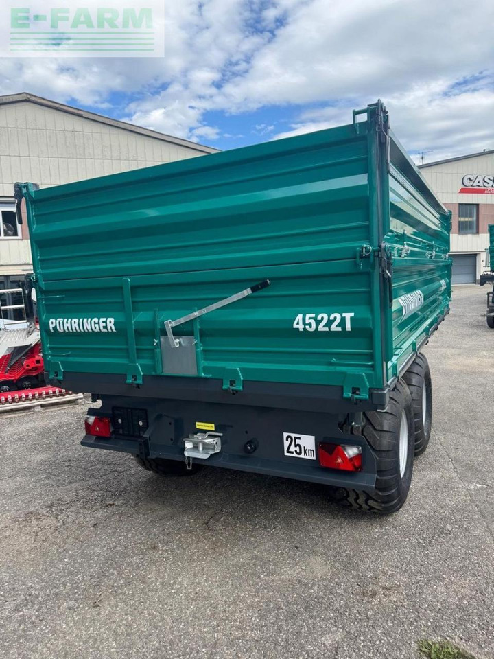 Pühringer 4522t 13to. - Remolque agrícola: foto 5 Pühringer 4522t 13to. - Remolque agrícola: foto 5