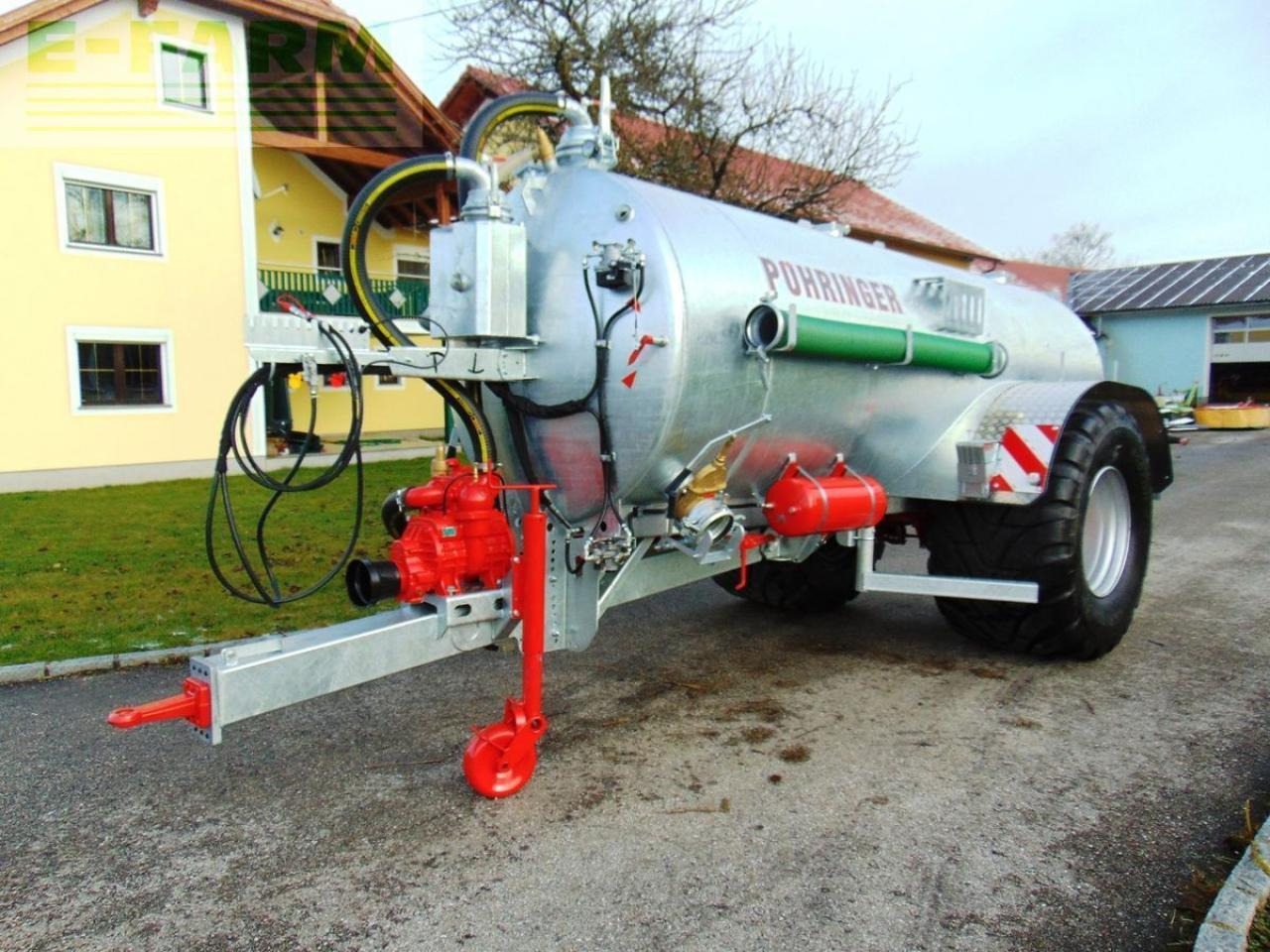 Pühringer 9000 - Cuba de purín: foto 1 Pühringer 9000 - Cuba de purín: foto 1