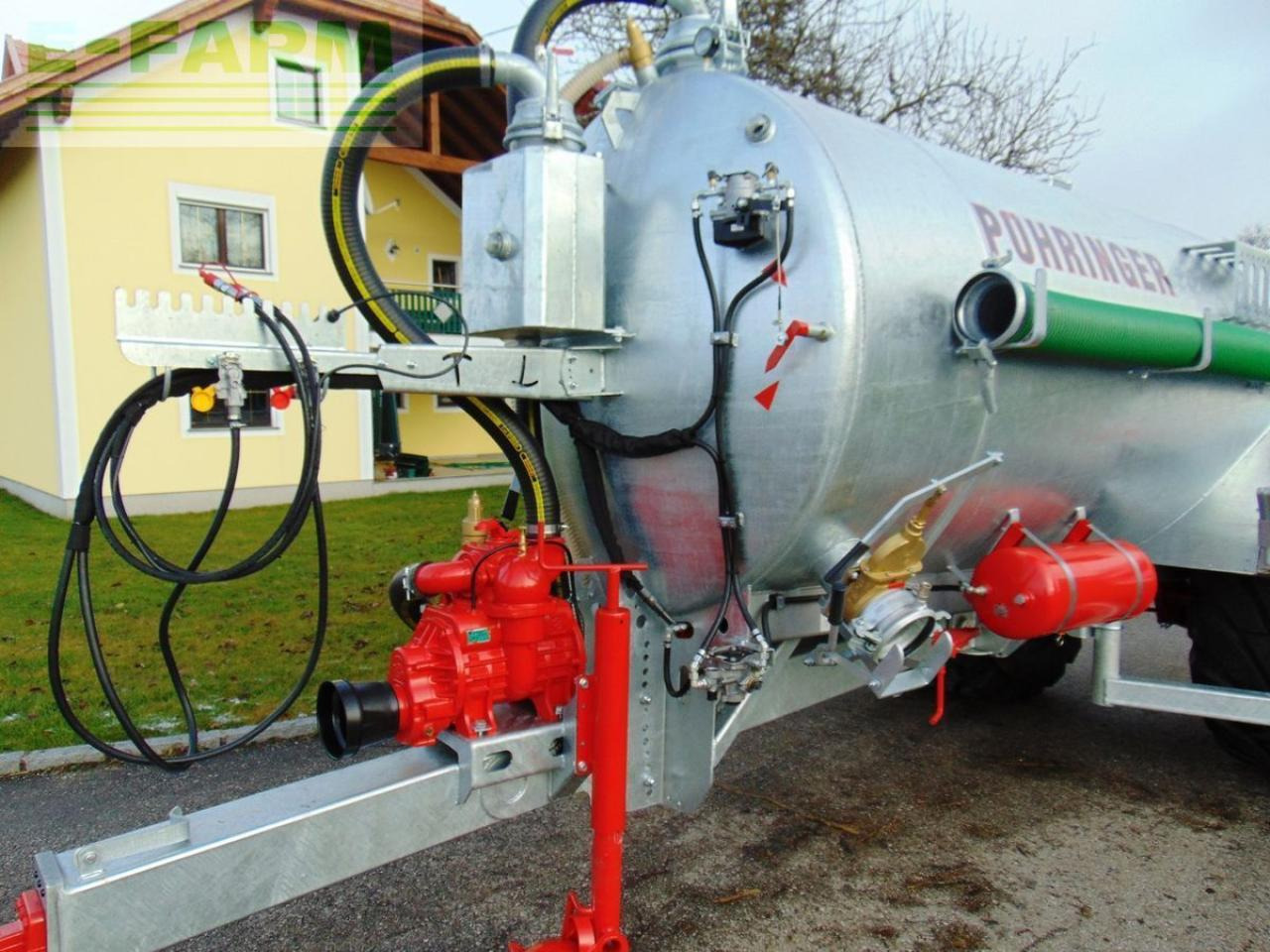 Pühringer 9000 - Cuba de purín: foto 3 Pühringer 9000 - Cuba de purín: foto 3