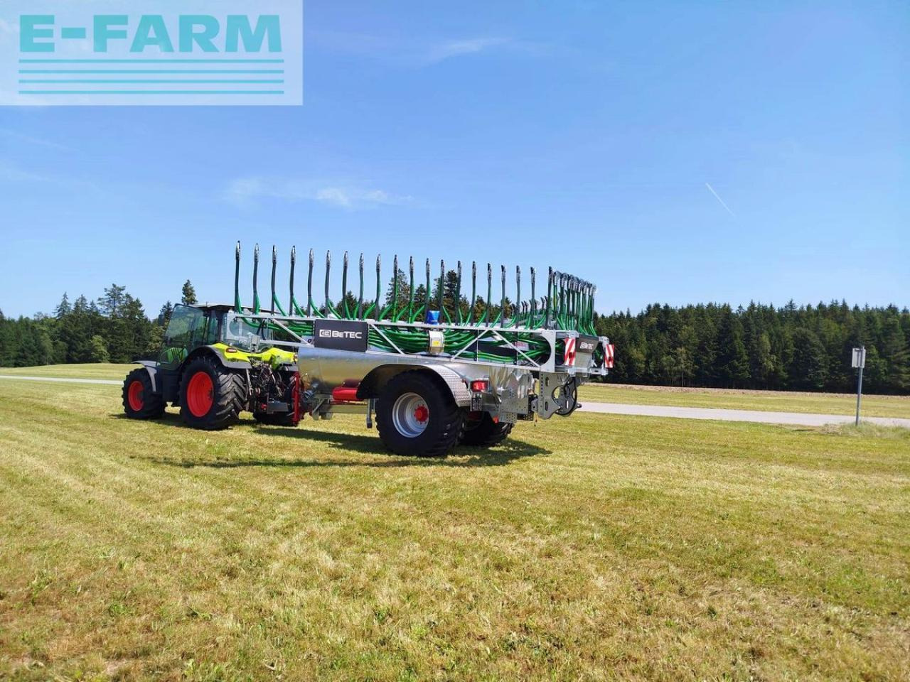 Pühringer 9000 mit betec l-line 12.2 - Cuba de purín: foto 2 Pühringer 9000 mit betec l-line 12.2 - Cuba de purín: foto 2