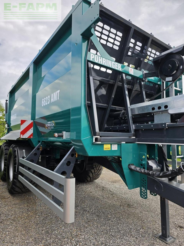 Pühringer amt6623 - Remolque volquete agrícola: foto 4 Pühringer amt6623 - Remolque volquete agrícola: foto 4
