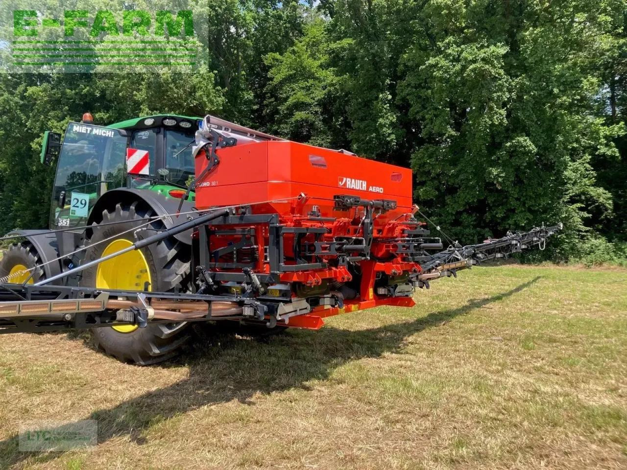 Rauch - Esparcidor de fertilizantes: foto 3 Rauch - Esparcidor de fertilizantes: foto 3