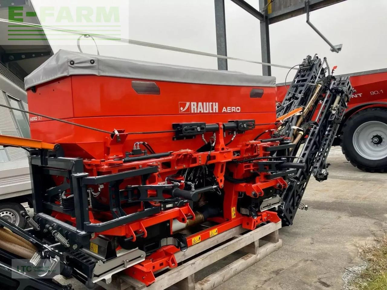 Rauch - Esparcidor de fertilizantes: foto 5 Rauch - Esparcidor de fertilizantes: foto 5