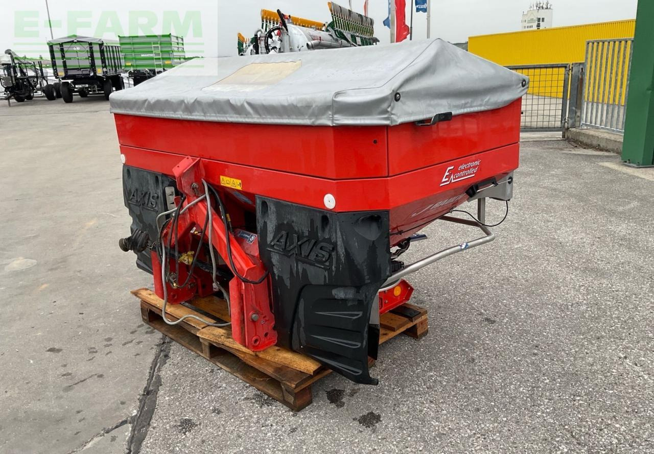 Rauch Axis 20.1 W - Esparcidor de fertilizantes: foto 1 Rauch Axis 20.1 W - Esparcidor de fertilizantes: foto 1