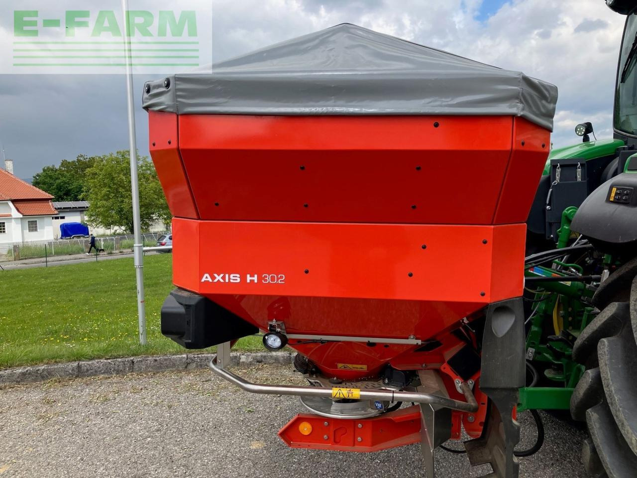 Rauch Rauch AXIS 30.2 H EMC+W - Esparcidor de fertilizantes: foto 2 Rauch Rauch AXIS 30.2 H EMC+W - Esparcidor de fertilizantes: foto 2