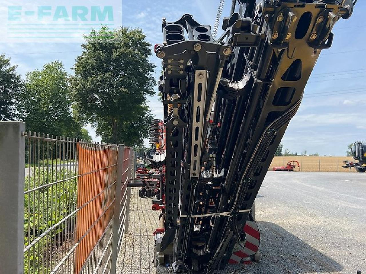 Rauch aero 32.1 - Esparcidor de fertilizantes: foto 5 Rauch aero 32.1 - Esparcidor de fertilizantes: foto 5