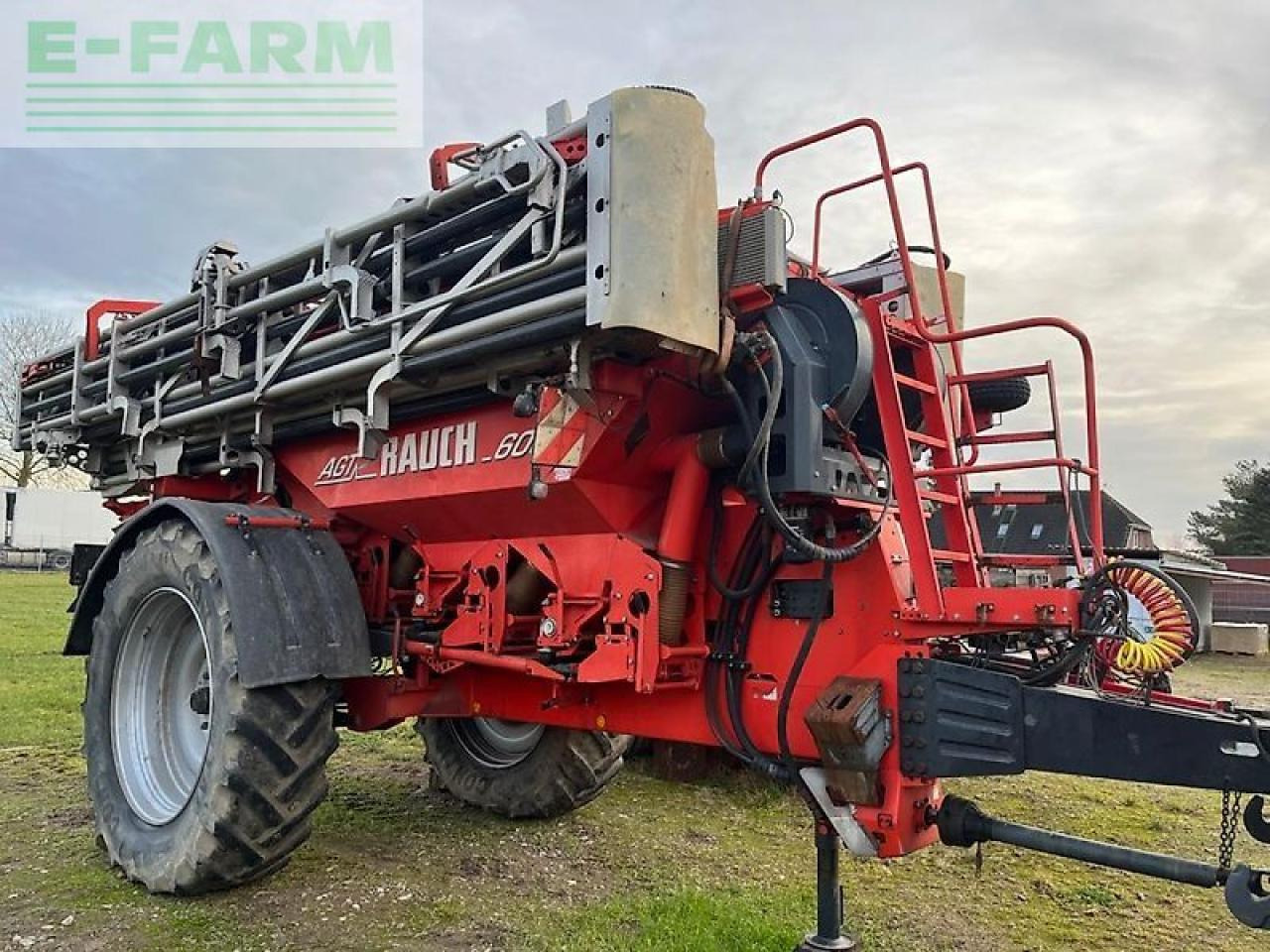 Rauch agt 6036 - Esparcidor de fertilizantes: foto 1 Rauch agt 6036 - Esparcidor de fertilizantes: foto 1