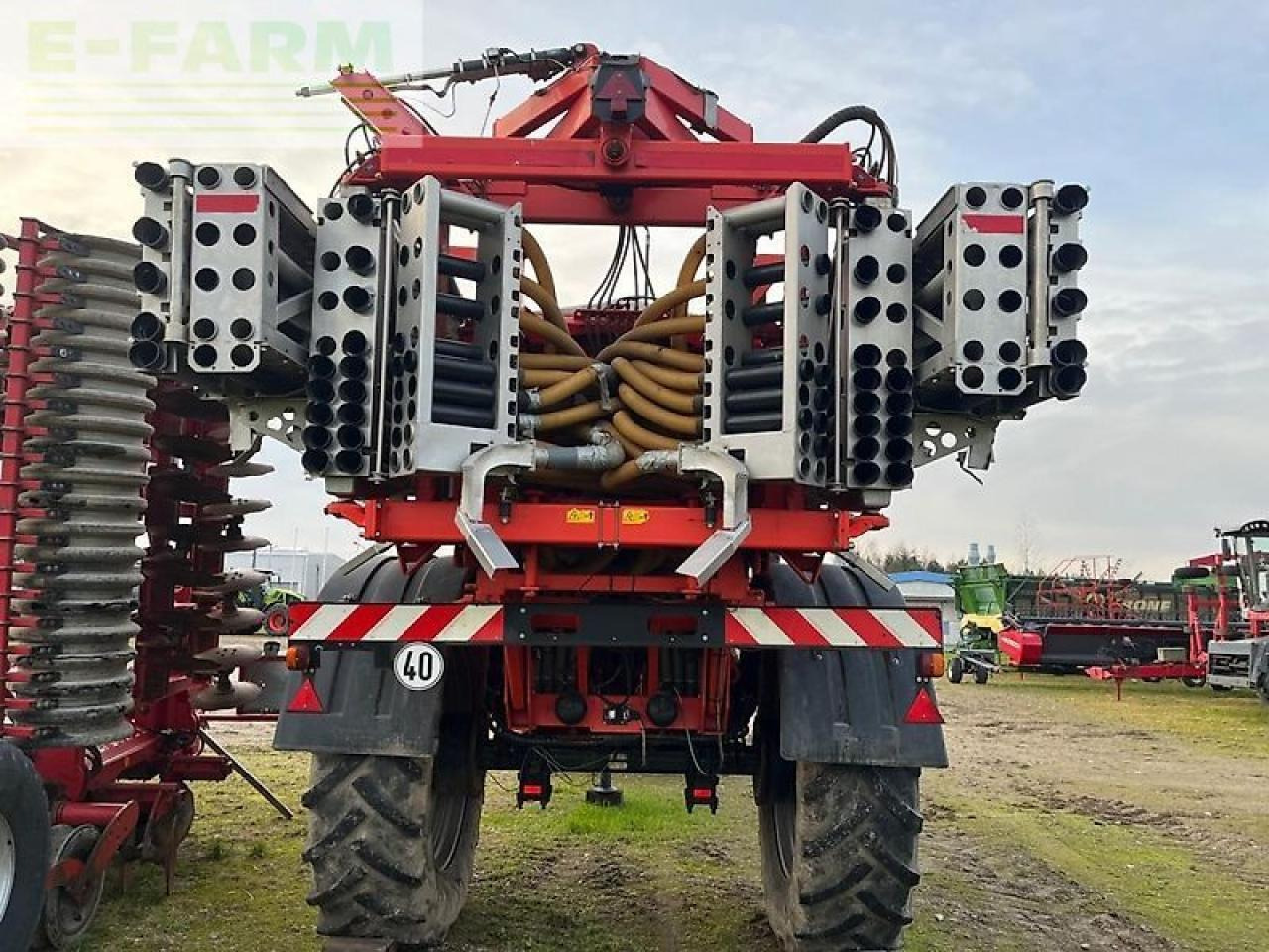 Rauch agt 6036 - Esparcidor de fertilizantes: foto 3 Rauch agt 6036 - Esparcidor de fertilizantes: foto 3