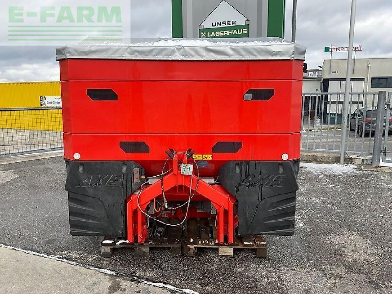 Rauch axis 30.2 m emc + w isobus - Esparcidor de fertilizantes: foto 5 Rauch axis 30.2 m emc + w isobus - Esparcidor de fertilizantes: foto 5