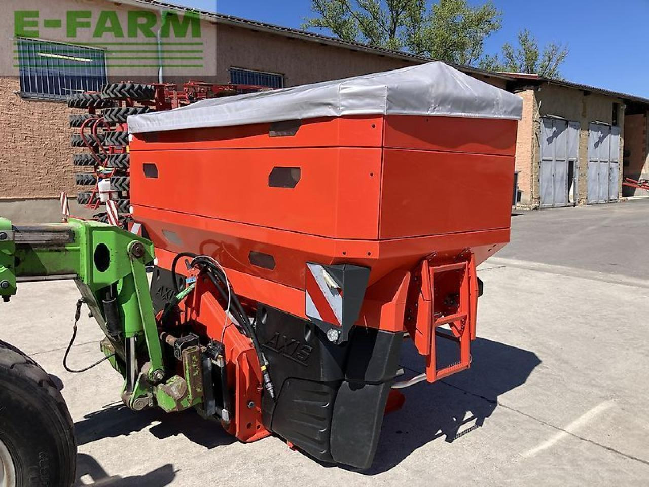 Rauch axis 50.2 emc+w *5200l behältervolumen* - Esparcidor de fertilizantes: foto 1 Rauch axis 50.2 emc+w *5200l behältervolumen* - Esparcidor de fertilizantes: foto 1