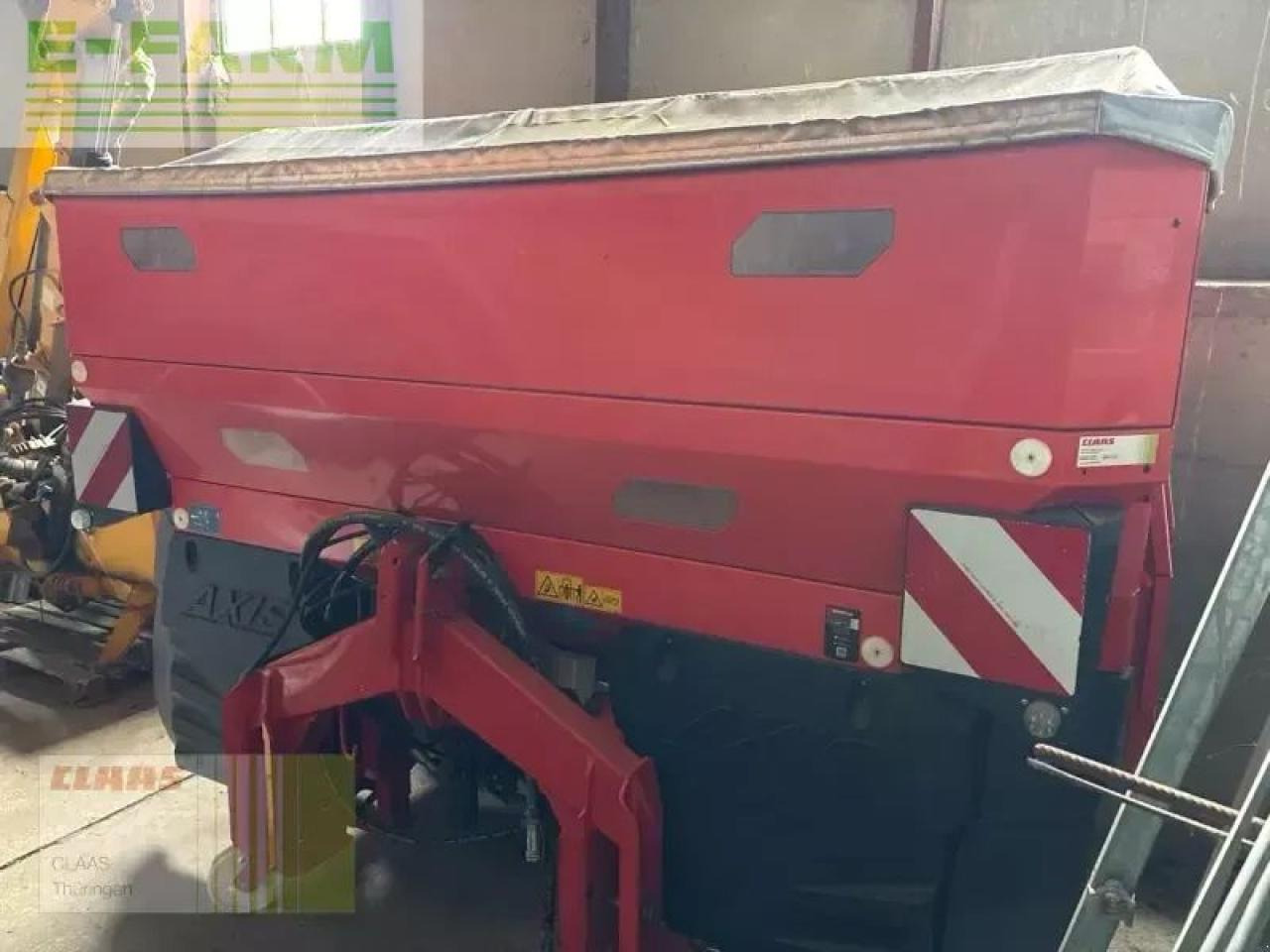 Rauch axis 50.2 h - Esparcidor de fertilizantes: foto 5 Rauch axis 50.2 h - Esparcidor de fertilizantes: foto 5