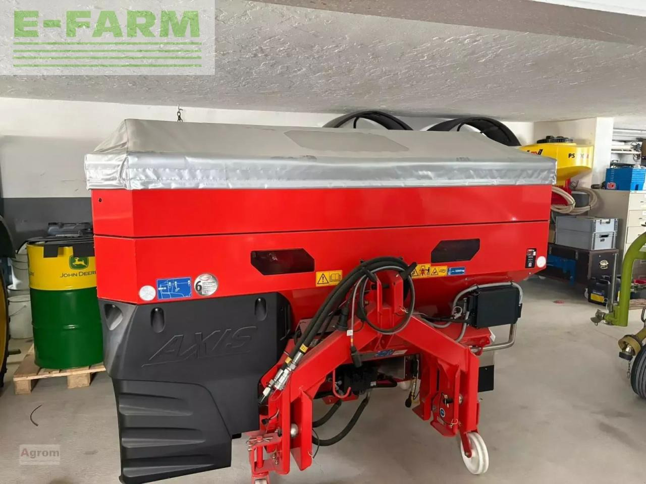 Rauch axis-h 30.2 - Esparcidor de fertilizantes: foto 2 Rauch axis-h 30.2 - Esparcidor de fertilizantes: foto 2