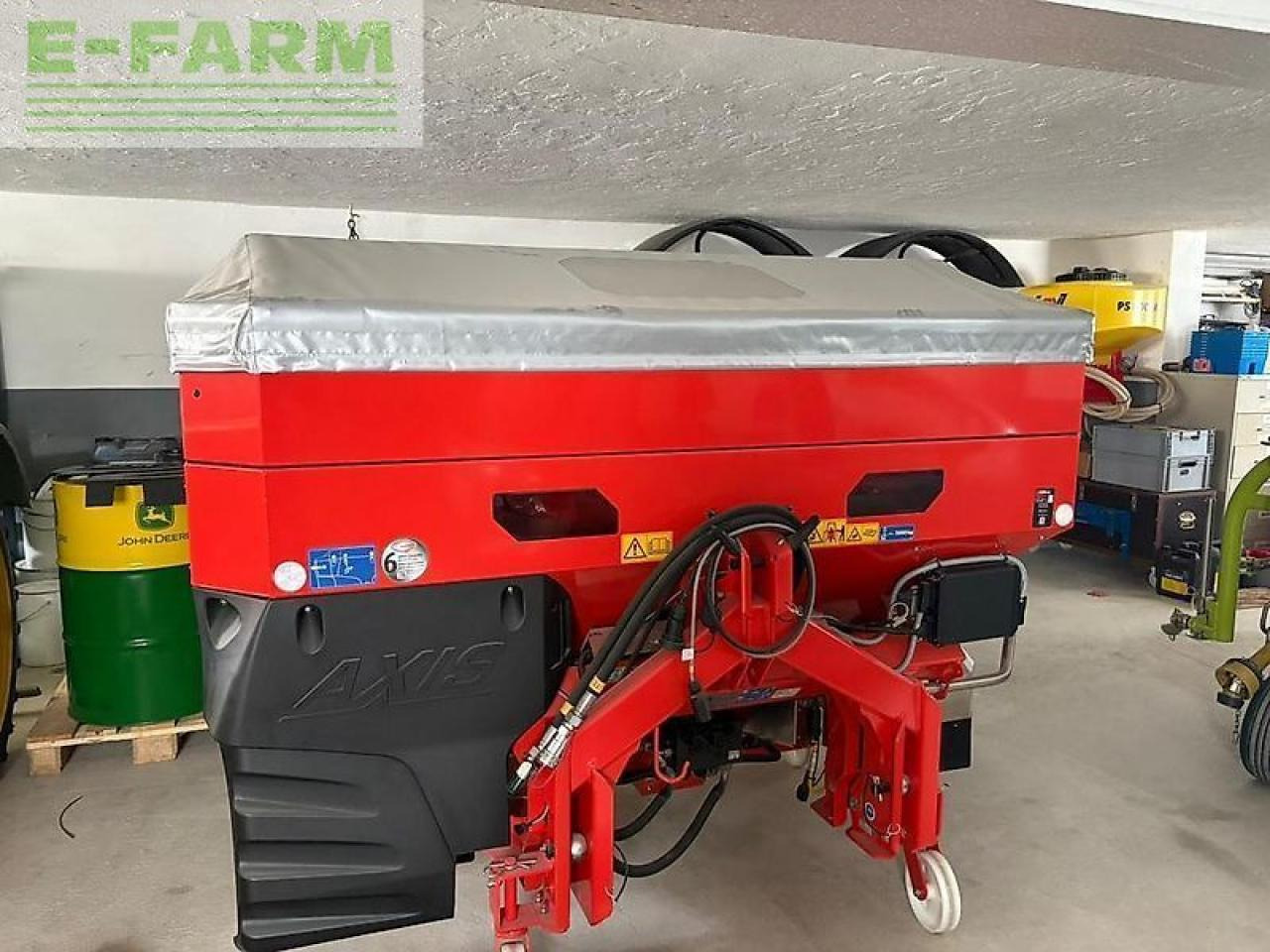 Rauch axis h 30.2 emc vs düngerstreuer neu! - Esparcidor de fertilizantes: foto 3 Rauch axis h 30.2 emc vs düngerstreuer neu! - Esparcidor de fertilizantes: foto 3