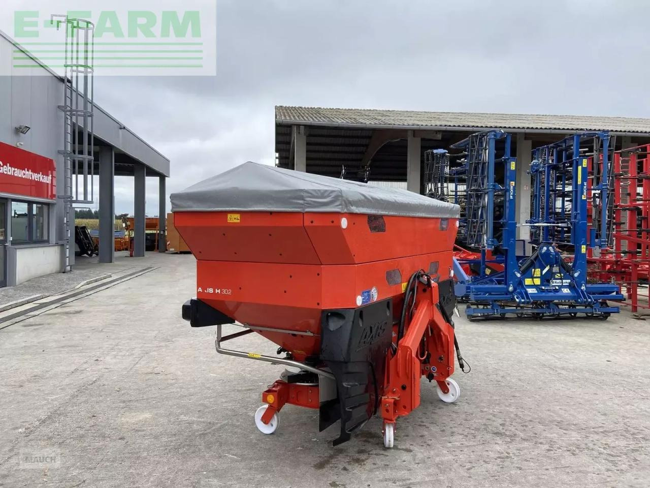 Rauch axis h 30.2 emc + w - vspro - Esparcidor de fertilizantes: foto 3 Rauch axis h 30.2 emc + w - vspro - Esparcidor de fertilizantes: foto 3