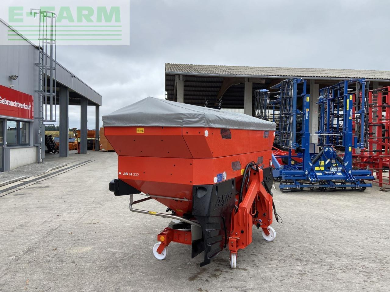 Rauch axis h 30.2 emc + w - vspro - Esparcidor de fertilizantes: foto 3 Rauch axis h 30.2 emc + w - vspro - Esparcidor de fertilizantes: foto 3