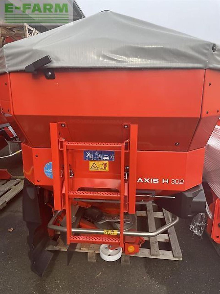 Rauch axis h 30.2 emc+w-w.vspro iso - Esparcidor de fertilizantes: foto 3 Rauch axis h 30.2 emc+w-w.vspro iso - Esparcidor de fertilizantes: foto 3