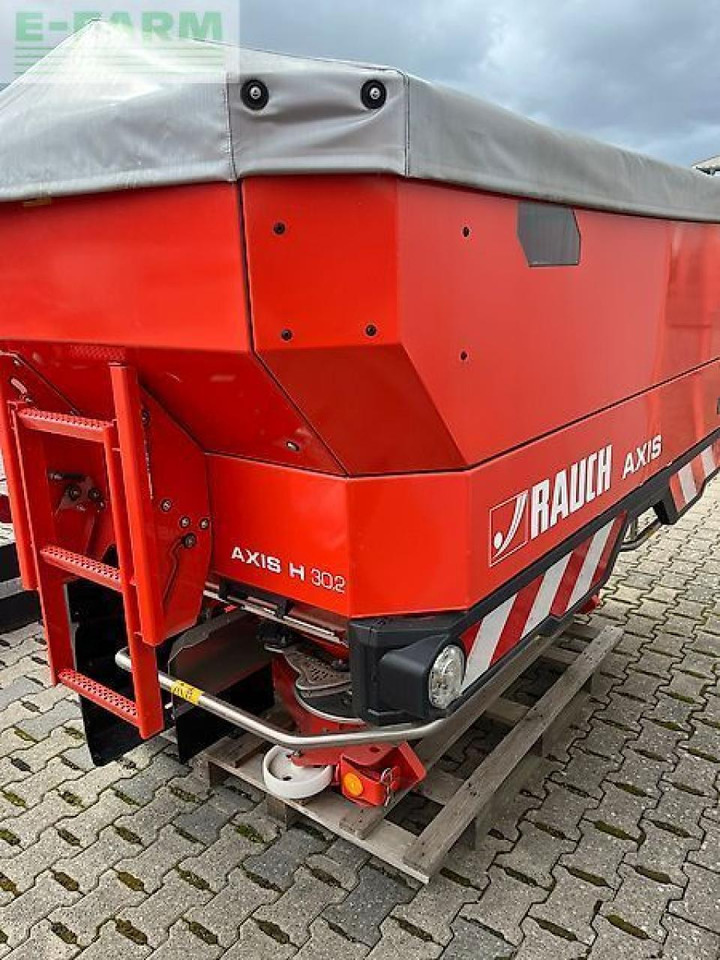Rauch axis h30.2 - Esparcidor de fertilizantes: foto 4 Rauch axis h30.2 - Esparcidor de fertilizantes: foto 4