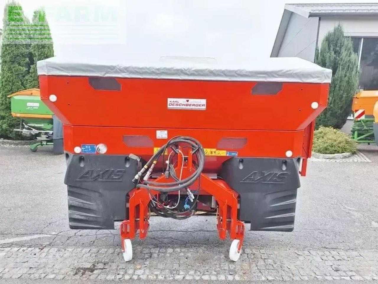 Rauch axis h30.2 emc+w isobus pro wiegestreuer - Esparcidor de fertilizantes: foto 2 Rauch axis h30.2 emc+w isobus pro wiegestreuer - Esparcidor de fertilizantes: foto 2