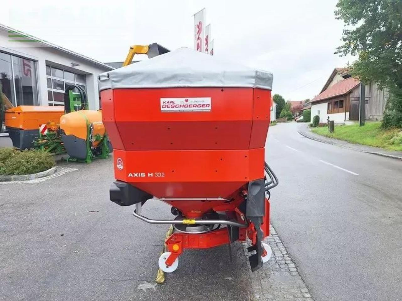 Rauch axis h30.2 emc+w isobus pro wiegestreuer - Esparcidor de fertilizantes: foto 4 Rauch axis h30.2 emc+w isobus pro wiegestreuer - Esparcidor de fertilizantes: foto 4