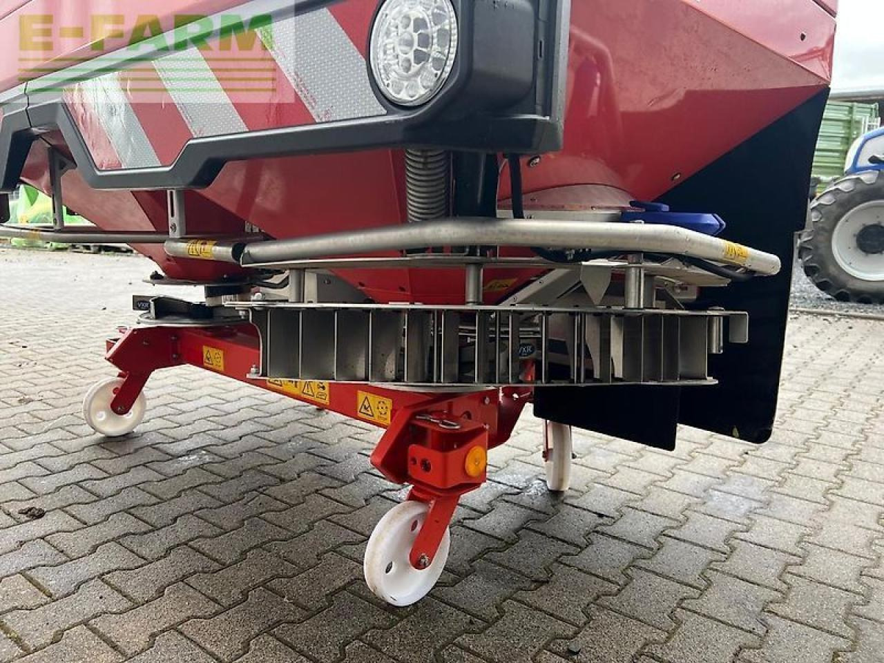 Rauch axis m 20.2 emc - Esparcidor de fertilizantes: foto 5 Rauch axis m 20.2 emc - Esparcidor de fertilizantes: foto 5