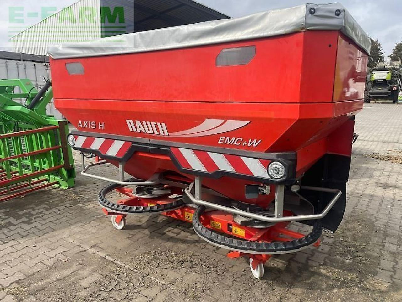 Rauch düngestreuer h502 emc - Esparcidor de fertilizantes: foto 2 Rauch düngestreuer h502 emc - Esparcidor de fertilizantes: foto 2