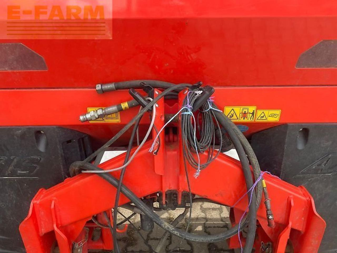 Rauch düngestreuer h502 emc - Esparcidor de fertilizantes: foto 5 Rauch düngestreuer h502 emc - Esparcidor de fertilizantes: foto 5