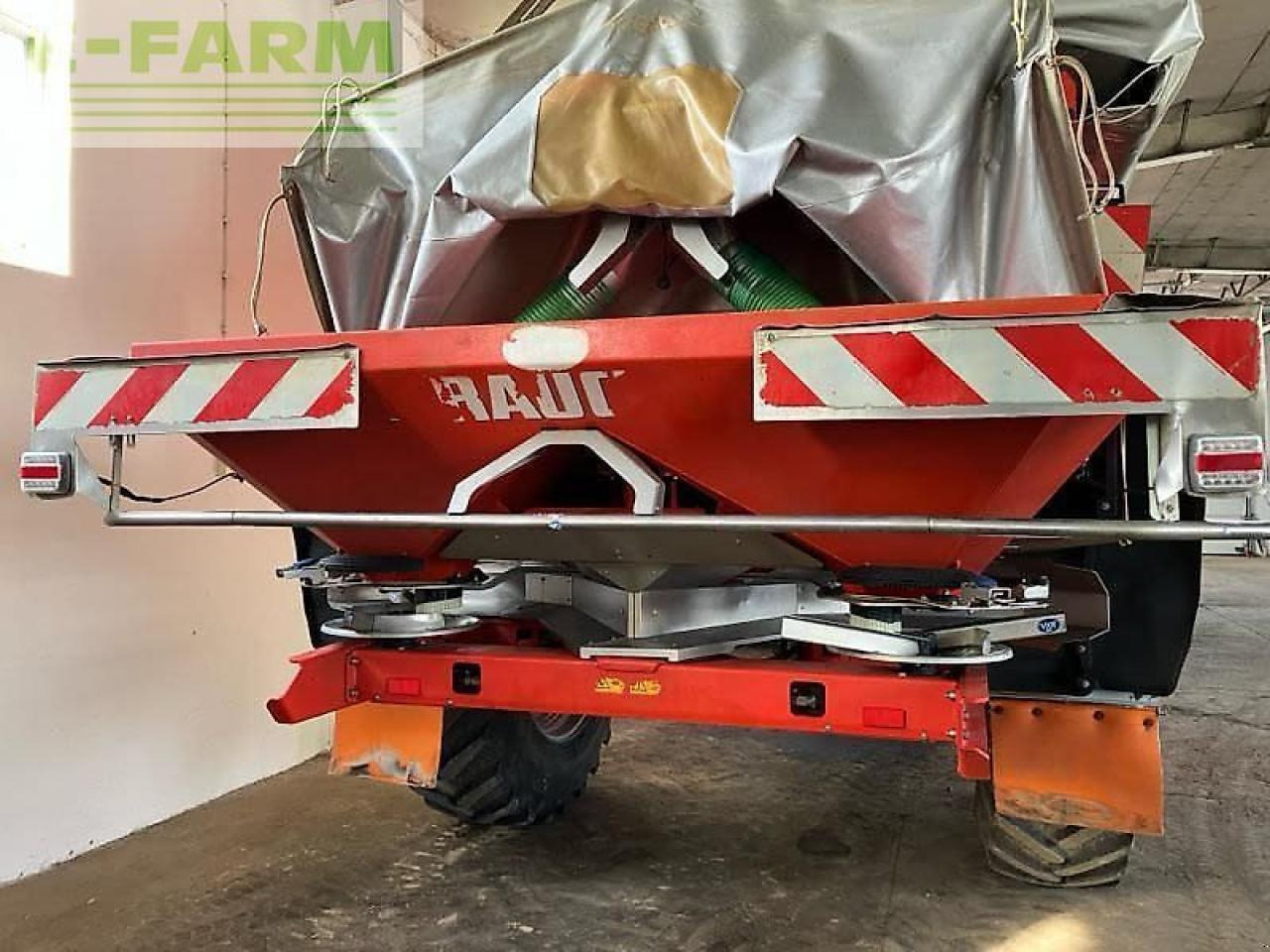 Rauch gebr. tws h7010 + axis ht 50.1 - Esparcidor de fertilizantes: foto 3 Rauch gebr. tws h7010 + axis ht 50.1 - Esparcidor de fertilizantes: foto 3