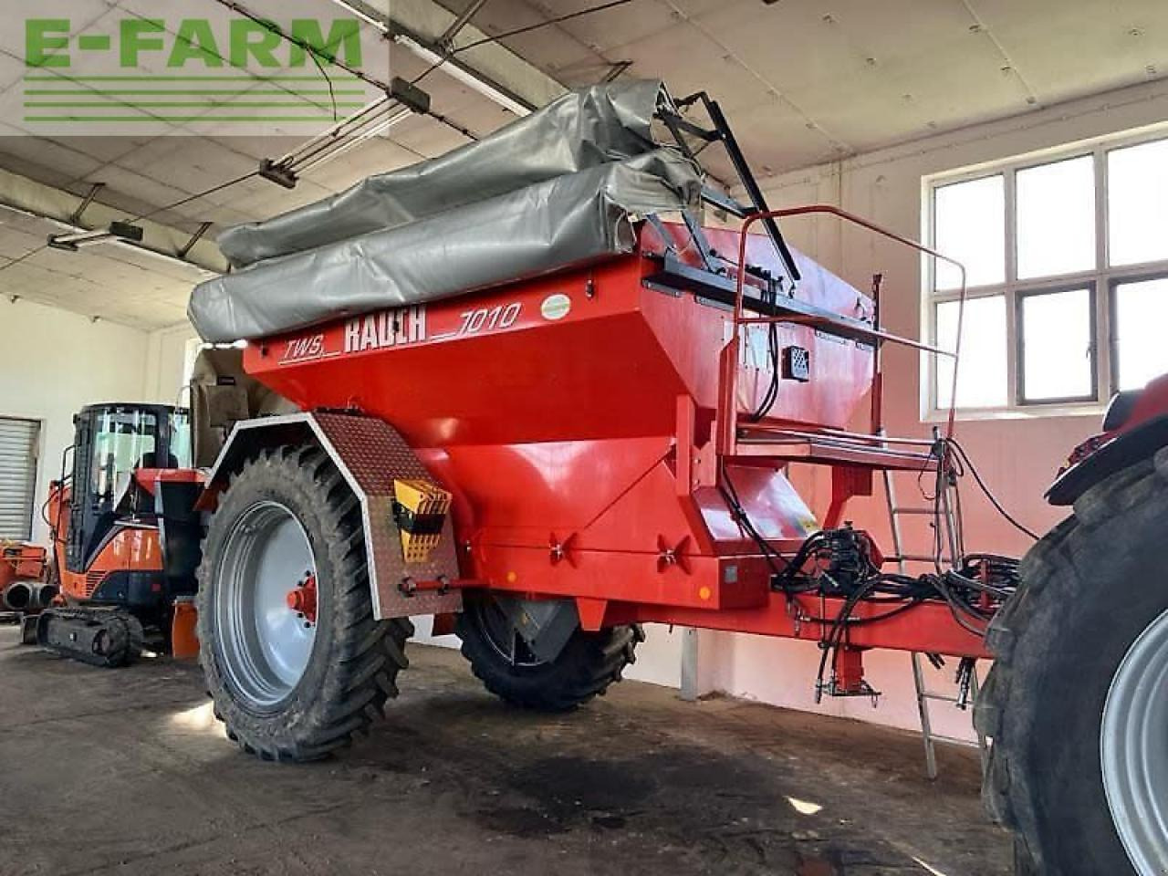 Rauch gebr. tws h7010 + axis ht 50.1 - Esparcidor de fertilizantes: foto 2 Rauch gebr. tws h7010 + axis ht 50.1 - Esparcidor de fertilizantes: foto 2
