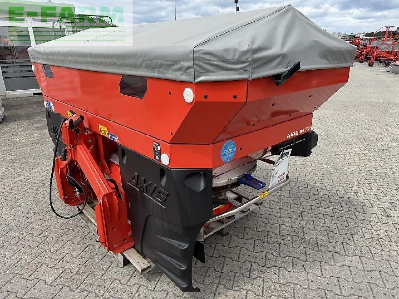 Rauch m 20.2 emc+w isobus - Esparcidor de fertilizantes: foto 4 Rauch m 20.2 emc+w isobus - Esparcidor de fertilizantes: foto 4