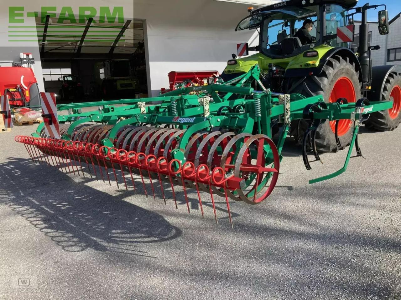 Regent terrakan 5000 r6 - Cultivador: foto 3 Regent terrakan 5000 r6 - Cultivador: foto 3