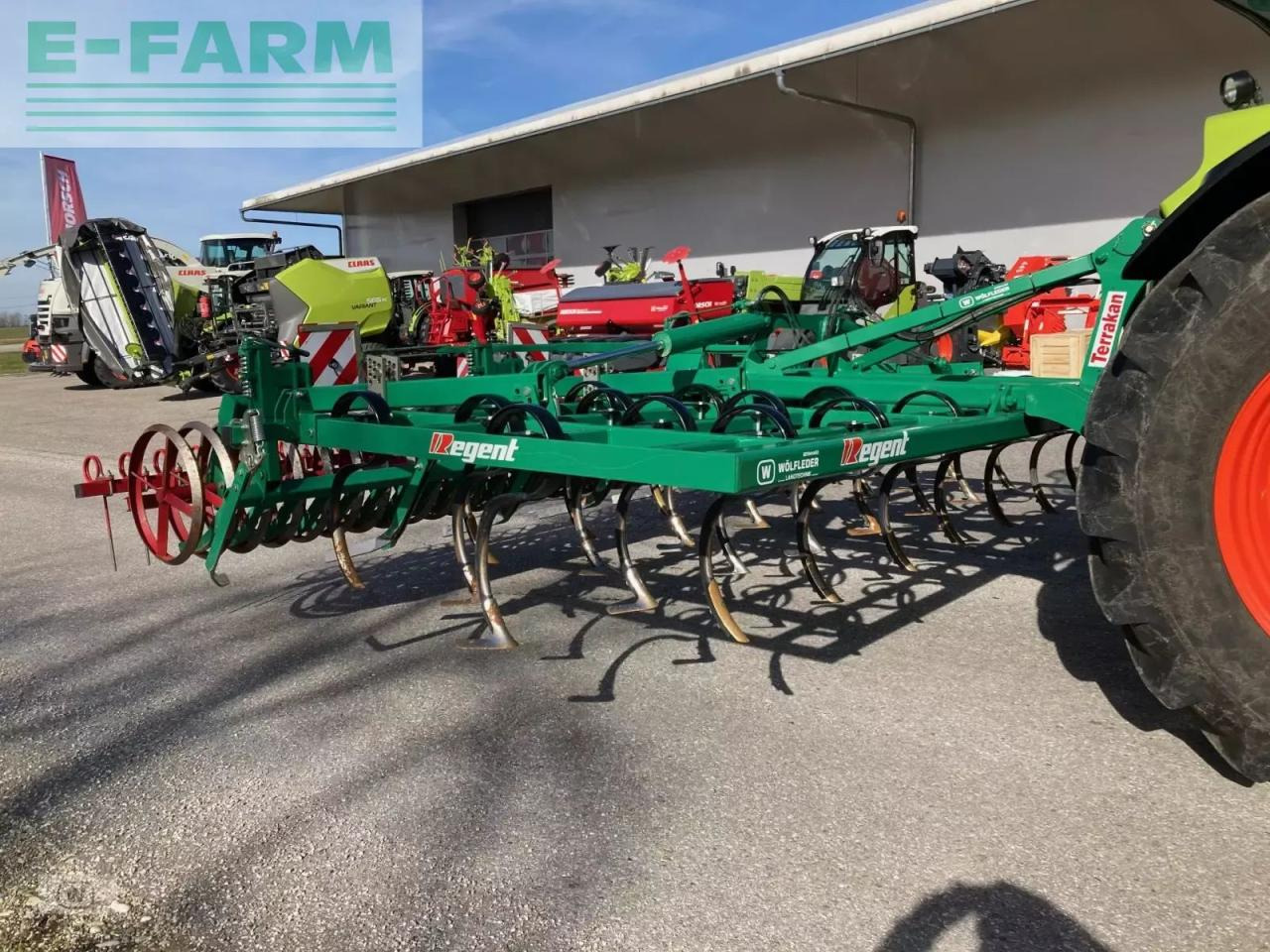 Regent terrakan 5000 r6 - Cultivador: foto 1 Regent terrakan 5000 r6 - Cultivador: foto 1
