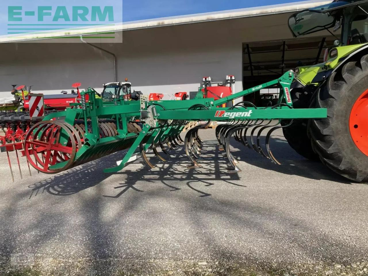Regent terrakan 5000 r6 - Cultivador: foto 2 Regent terrakan 5000 r6 - Cultivador: foto 2
