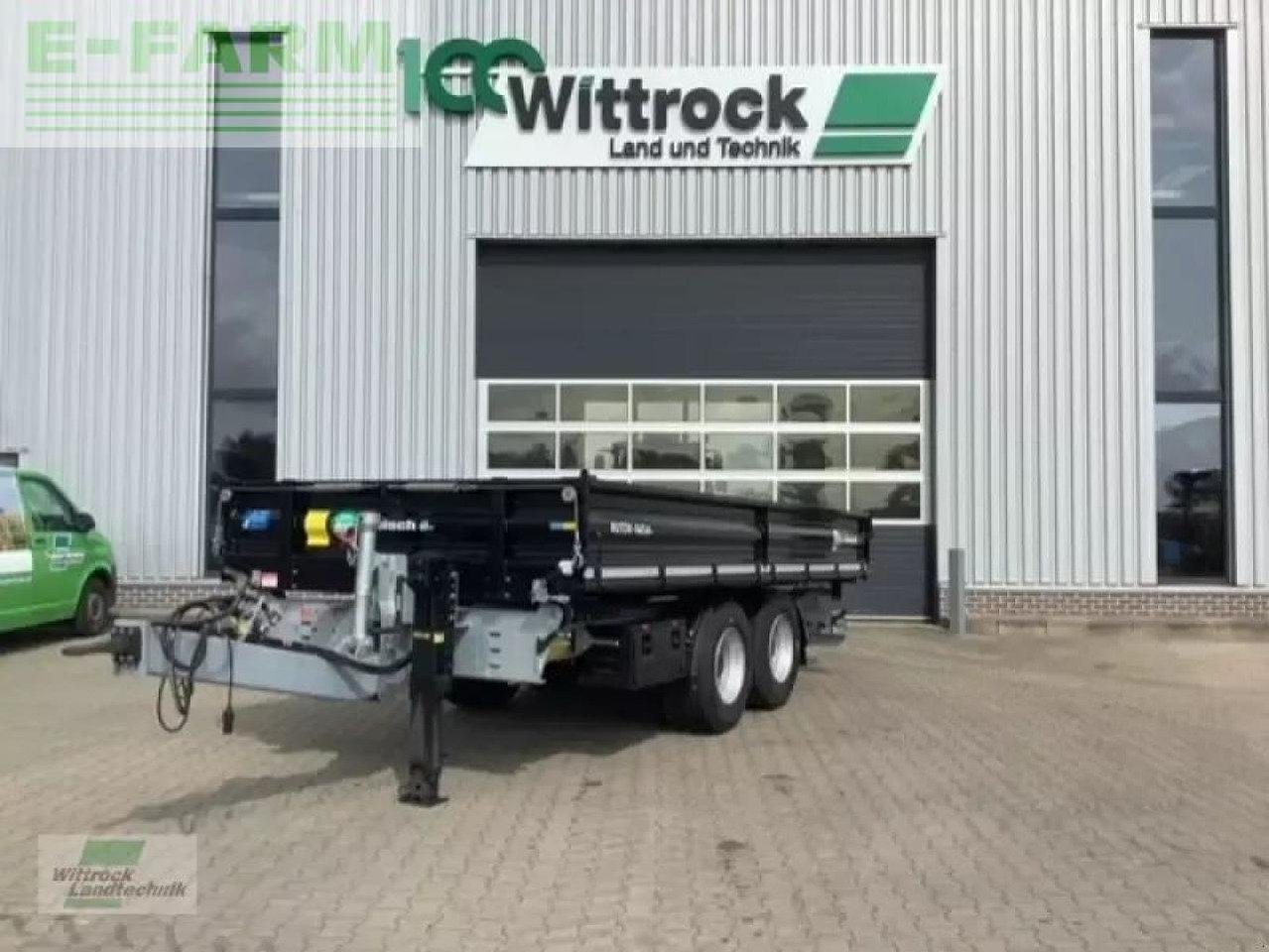 Reisch rutdk-140.513 - Remolque volquete agrícola: foto 1 Reisch rutdk-140.513 - Remolque volquete agrícola: foto 1
